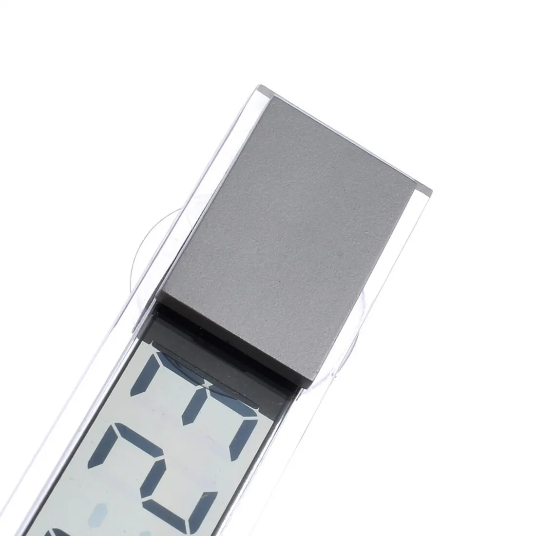 Мини цифровые электронные часы для автомобиля Прочный Электронный Прозрачный ЖК