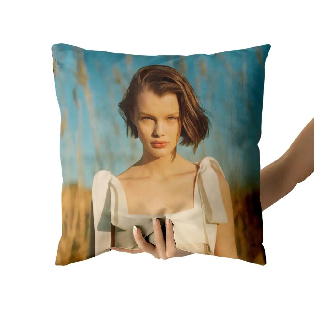 

Kris Grikaite Cotton Canvas custom pillow custom covers Throw Pillow Pillow Covers Sofa Pillow