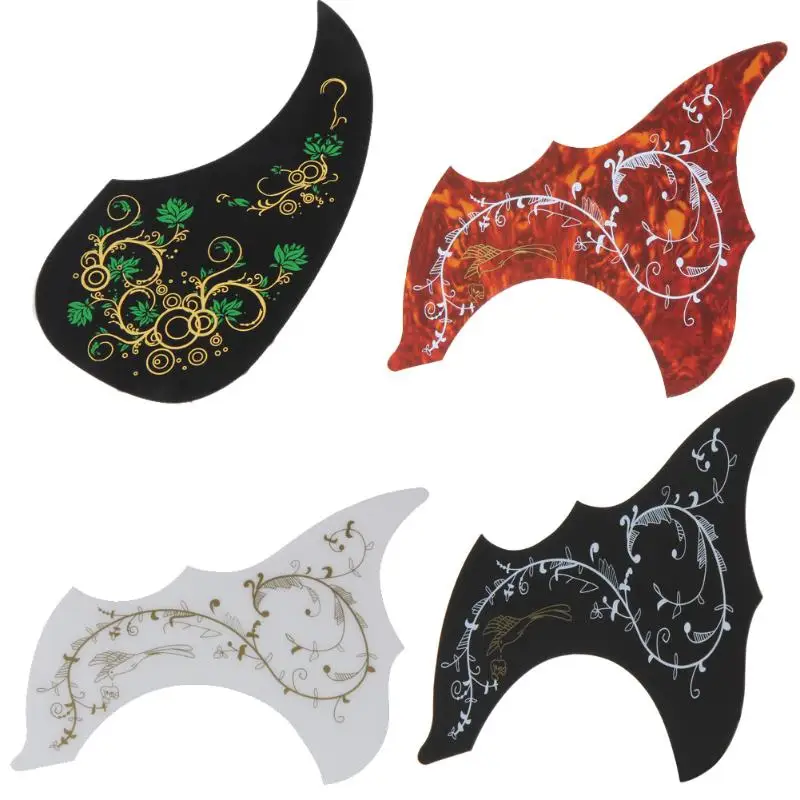 Профессиональная акустическая гитара Hummingbird Celluloid Pick guard Scratch Plate Guards для 41 &quot40&quot