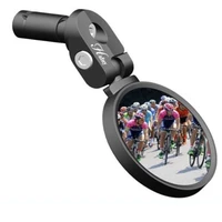 road bike mirror bicycle racing bike mirror handlebar mirror flexible racing safety rearview adjustable mirrors unbreakable