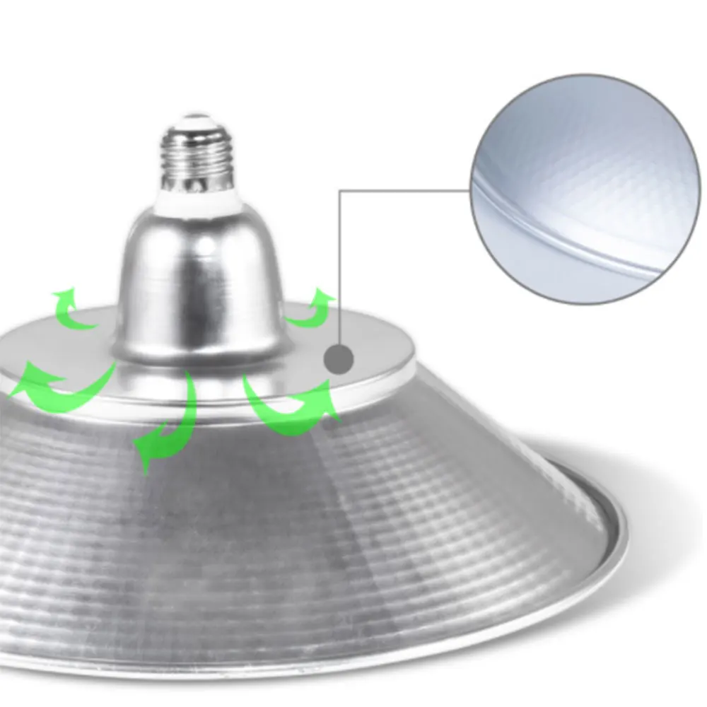 E27 Bay Light гаражная лампа светодиодный рабочий свет прожекторные светильники 20 Вт 30