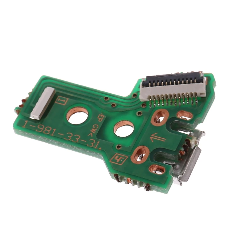 Замена usb зарядки Нижняя плата для JDS-040 PS4 контроллер с 12Pin гибким кабелем |