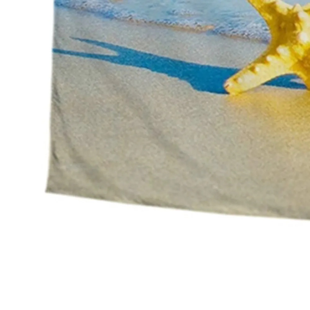 Солнце гобелен с морской тематикой океан пляж настенный пейзаж Пляж Украшение