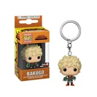 Брелок Disney My Hero моя геройская академия, экшн-фигурка Bakugo, коллекционные игрушки
