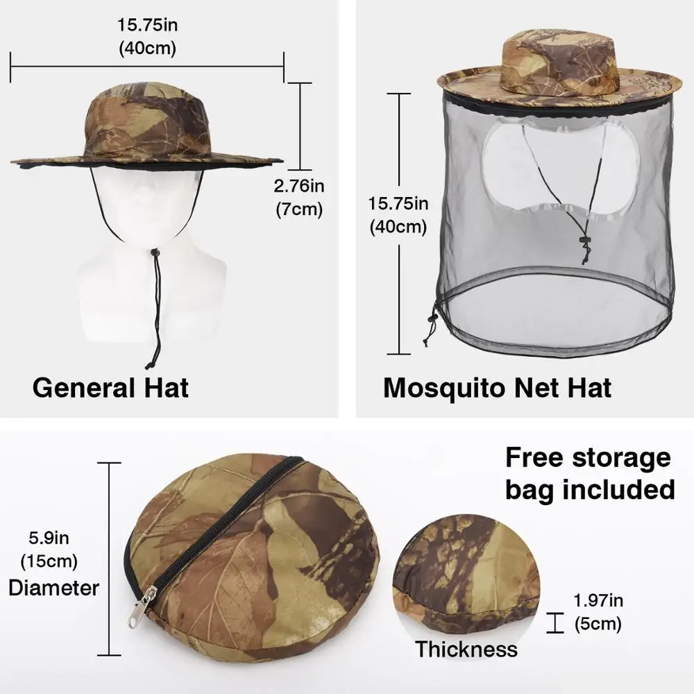 MoKo Москитная голова сетчатый головной убор средство для защиты от Солнца шляпа UPF