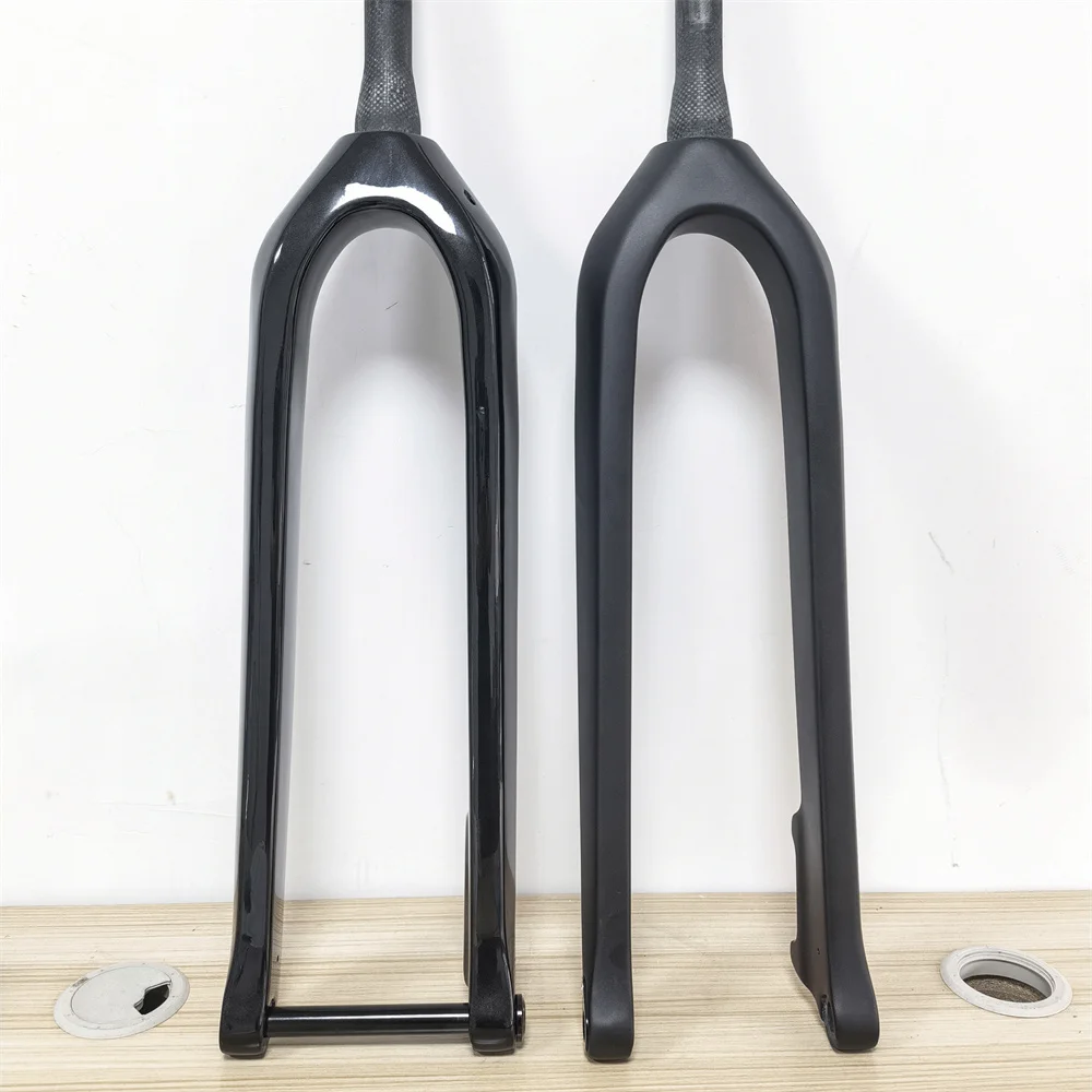 Boost MTB углеродная вилка 29er 110*15 мм горные вилки горный велосипед жесткая 1-1/8