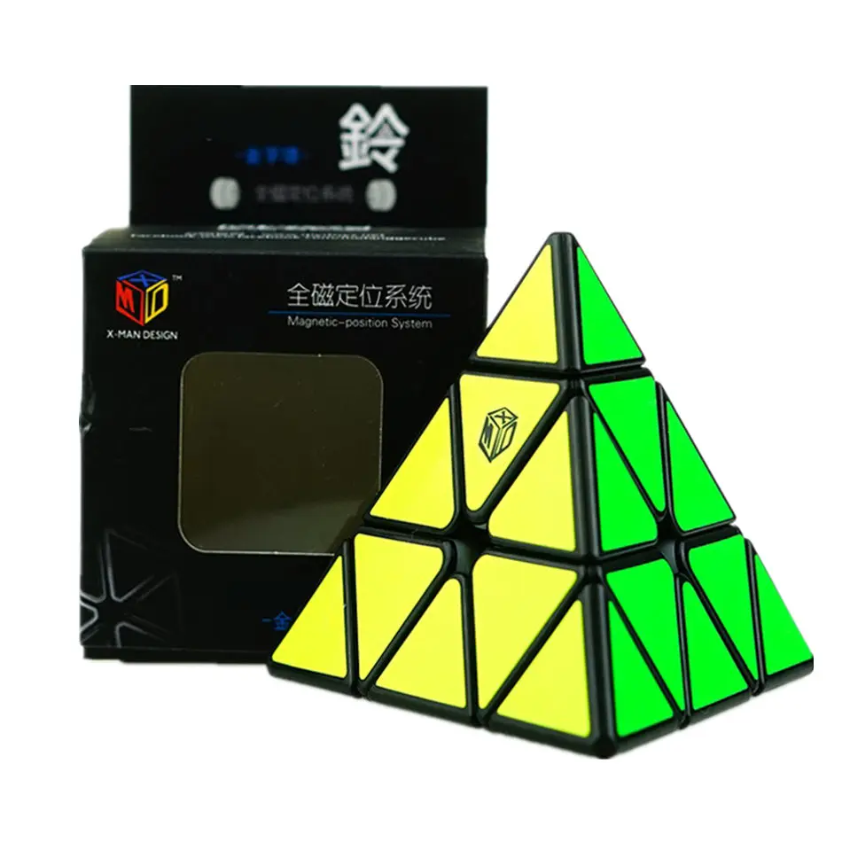Qiyi X-MAN дизайн 3x3 магнитное положение систен Линг 3x3x3 Кубик Рубика для профессионалов головоломка игрушки для детей подарок для детей