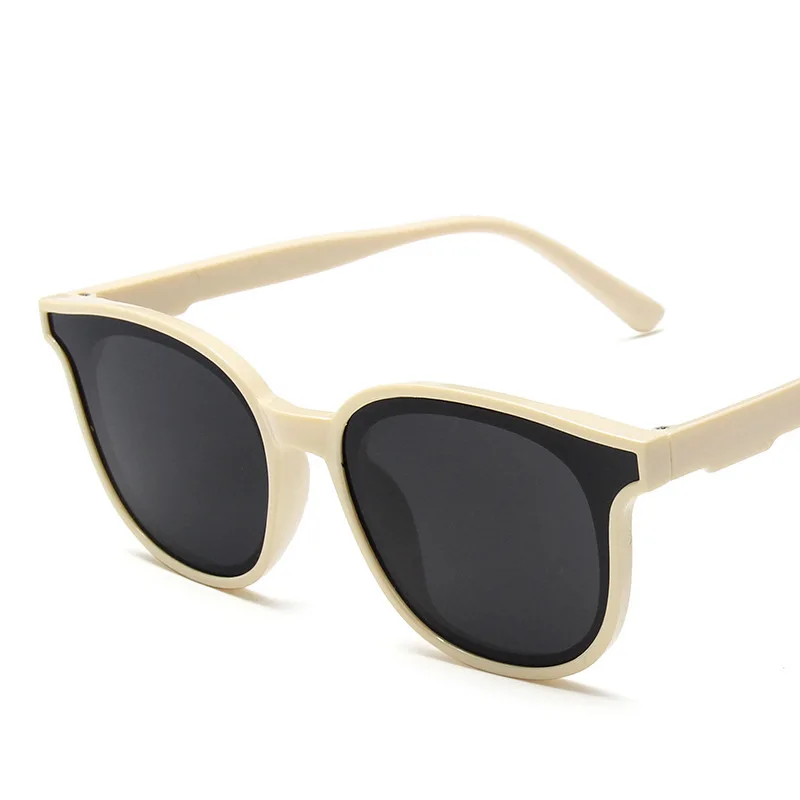 Солнцезащитные очки для женщин и мужчин флуоресцентные зеленые маленького лица