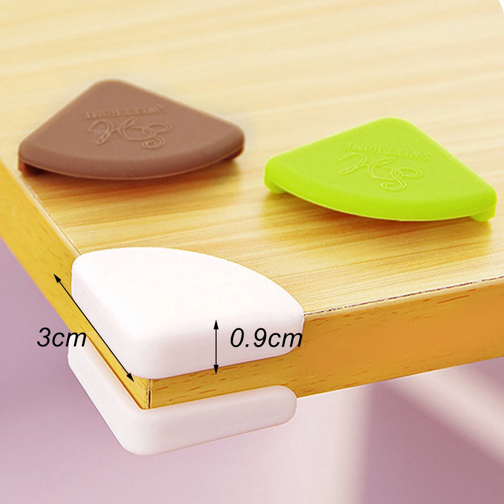 

4Pcs/set Children Safety Table Desk Protection Cover Baby Safe Crash Corner Guards Pads Table Corner Cover