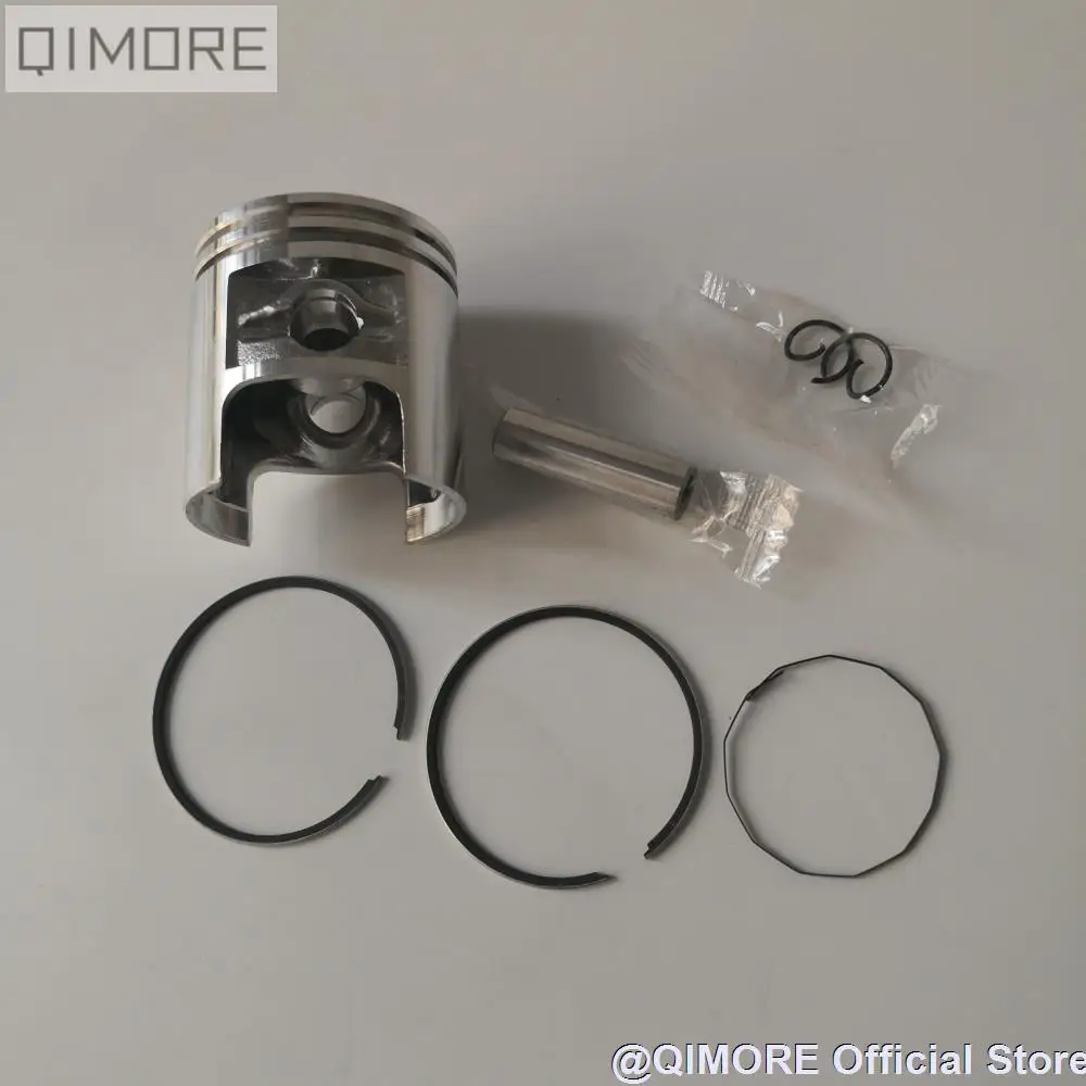43 мм набор поршневых колец для мопеда D1E41QMB TB50 TB60 GEELY 50 QINGQI MULAN QM50QT-B2 RAN 2 RAN2
