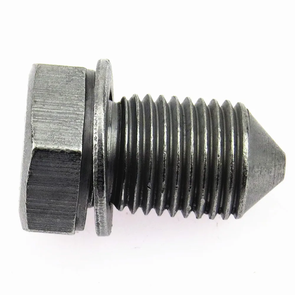 Шнековый болт SCJYRXS с прокладкой для слива масла Passat B6 Golf Beetle Rabbit A3 A4 A5 A6 Q5 Q7 TT N90 813 202