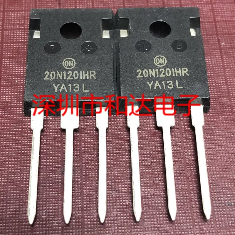

5 шт. 20N120IHR NGTB20N120IHRWG TO-247 1200V 20A