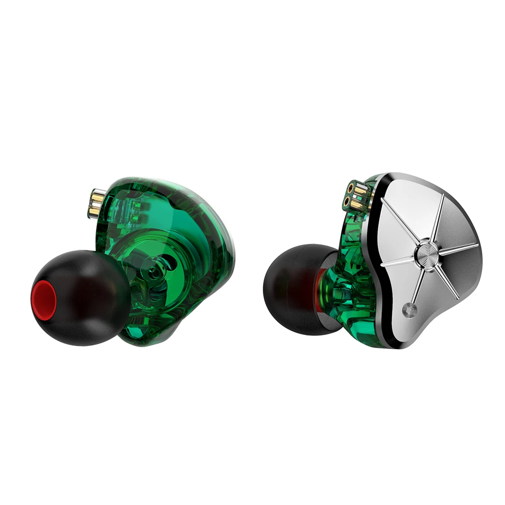 Гибридные Внутриканальные наушники TRN STM 1DD + 1BA Hi Fi DJ монитор Спортивная гарнитура