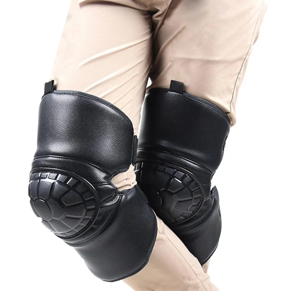 

Electric Car Motorcycle Warm Shatter-Resistant Knee Pads Thick Motorcycle Windproof Cold Leggings Riding Protective Gear