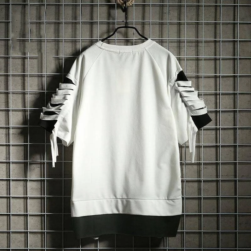 Футболка женская оверсайз в стиле хип-хоп | Мужская одежда