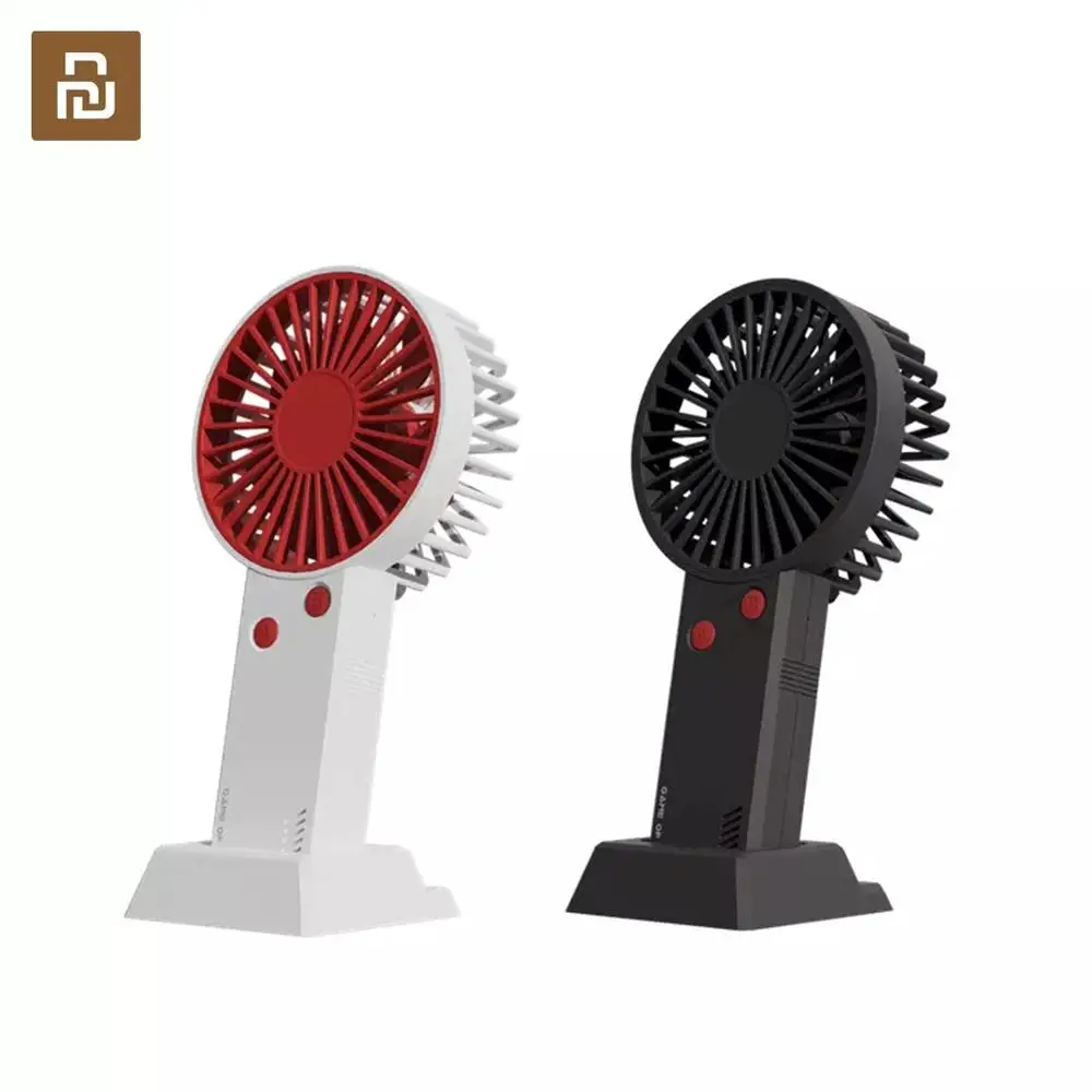 

Новый Youpin Bcase игра приподнимет ногу, мини-вентилятор Портативный рукоять Перезаряжаемые 15 градусов Вентилятор для Hoome для офиса на открытом ...