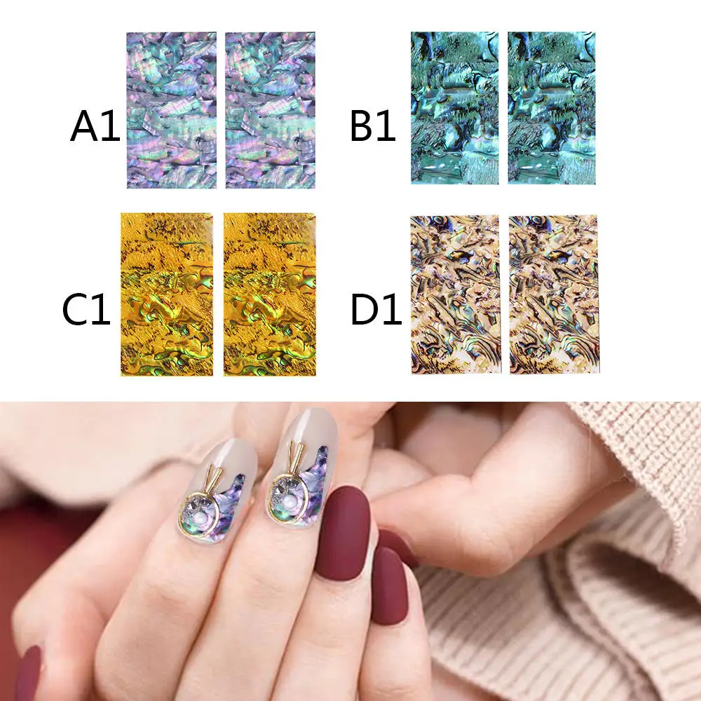 3D мраморная оболочка узор наклейка для ногтей градиентная Фольга переводная