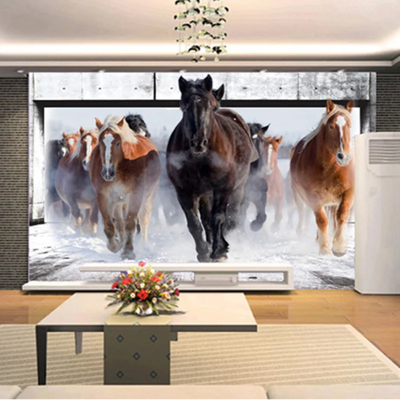 

Dropship Custom 3D Wall Paer Non Woven Large Mural Wallpaper Living Room Bedroom TV Sofa Background Decoration Home Luxury