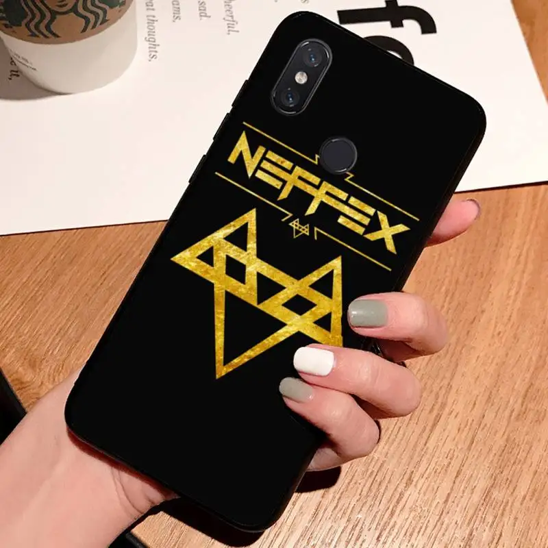 

Neffex famous rock band high quality luxury Phone Case shell For Xiaomi Redmi note 7 8 9 t k30 max3 9 s 10 pro lite