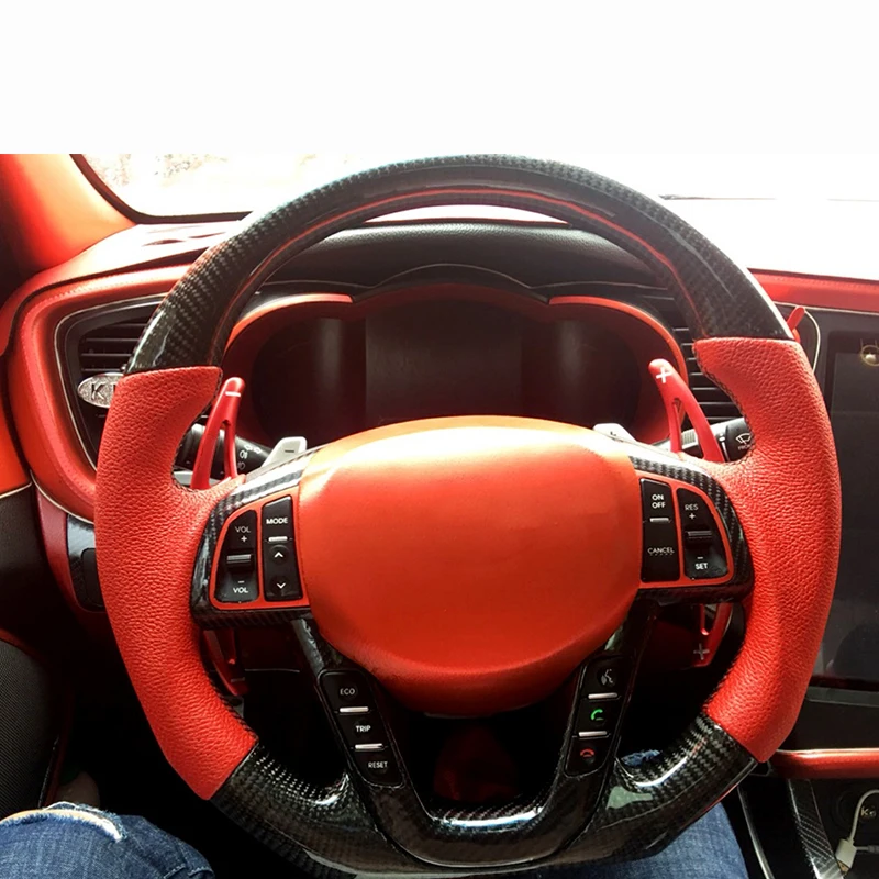 LS автомобильное алюминиевое рулевое колесо DSG весло переключения передач