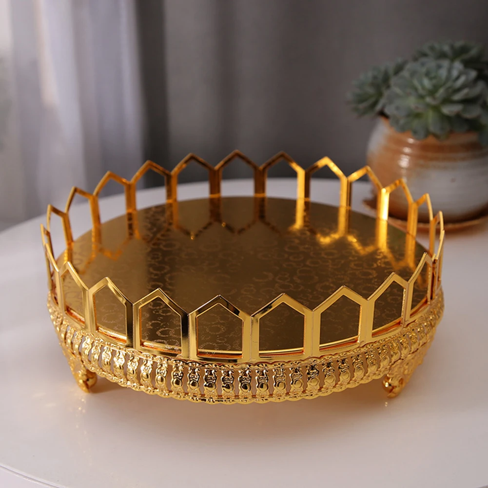 

Bake Cake Stand Party Table Decoration Iron Ornament Home Tool Elements