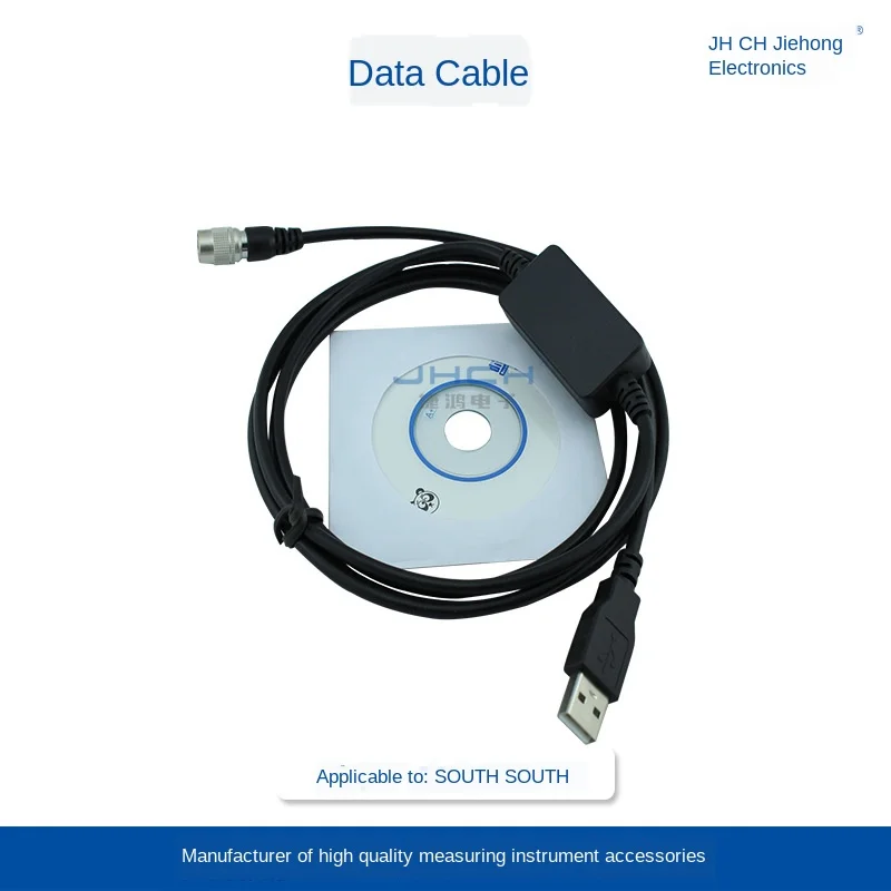 

Total Station USB Data Cable Is Suitable for South