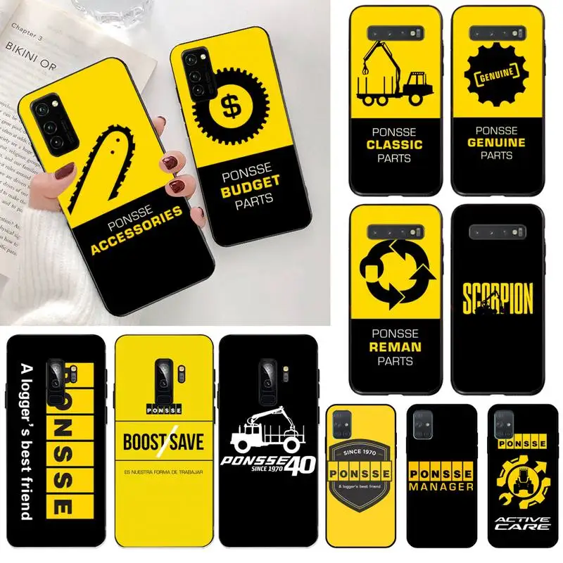 

PENGHUWAN ponsse scorpion DIY Painted Bling Phone Case for Samsung S20 plus Ultra S6 S7 edge S8 S9 plus S10 5G lite 2020