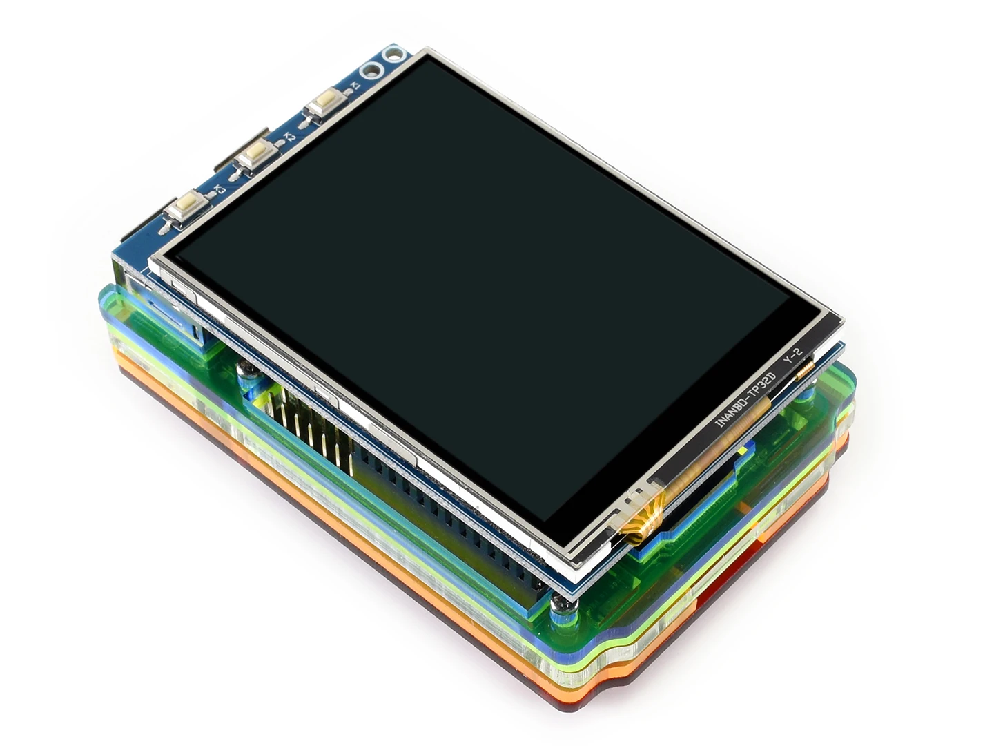 3 шт./лот 2 5 дюймовый RPi LCD (B) модуль жк дисплея Raspberry Pi дюйма 2*320 TFT резистивный