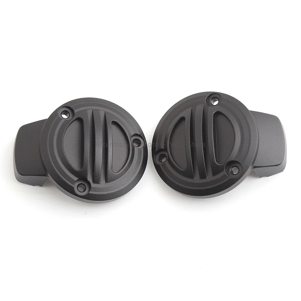 

Motorcycle Metal Alloy Throttle Body Covers Kit For Triumph Bonneville Bobber Black T120 Speedmaster Thruxton 1200 R 2017+