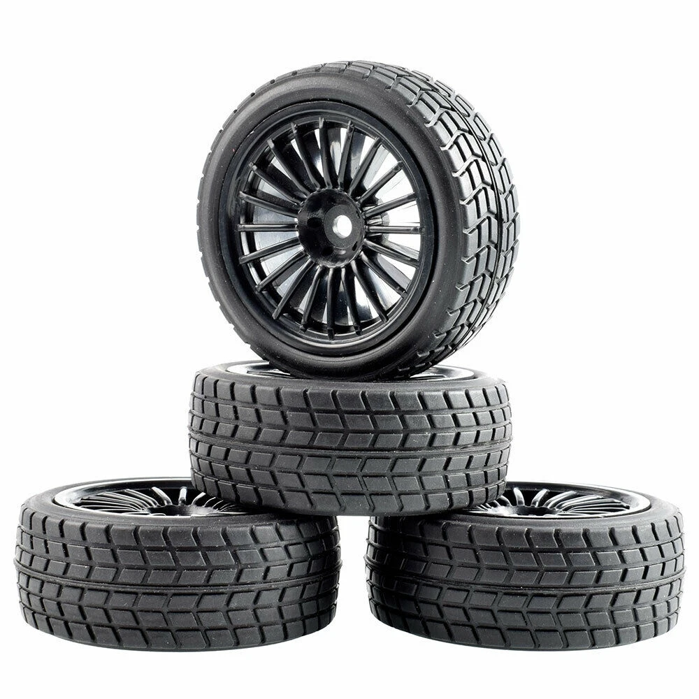RC Rim04 8005 радиальные шины соединение и колесо 4 шт для HSP HPI 1/10 1:10 гоночного