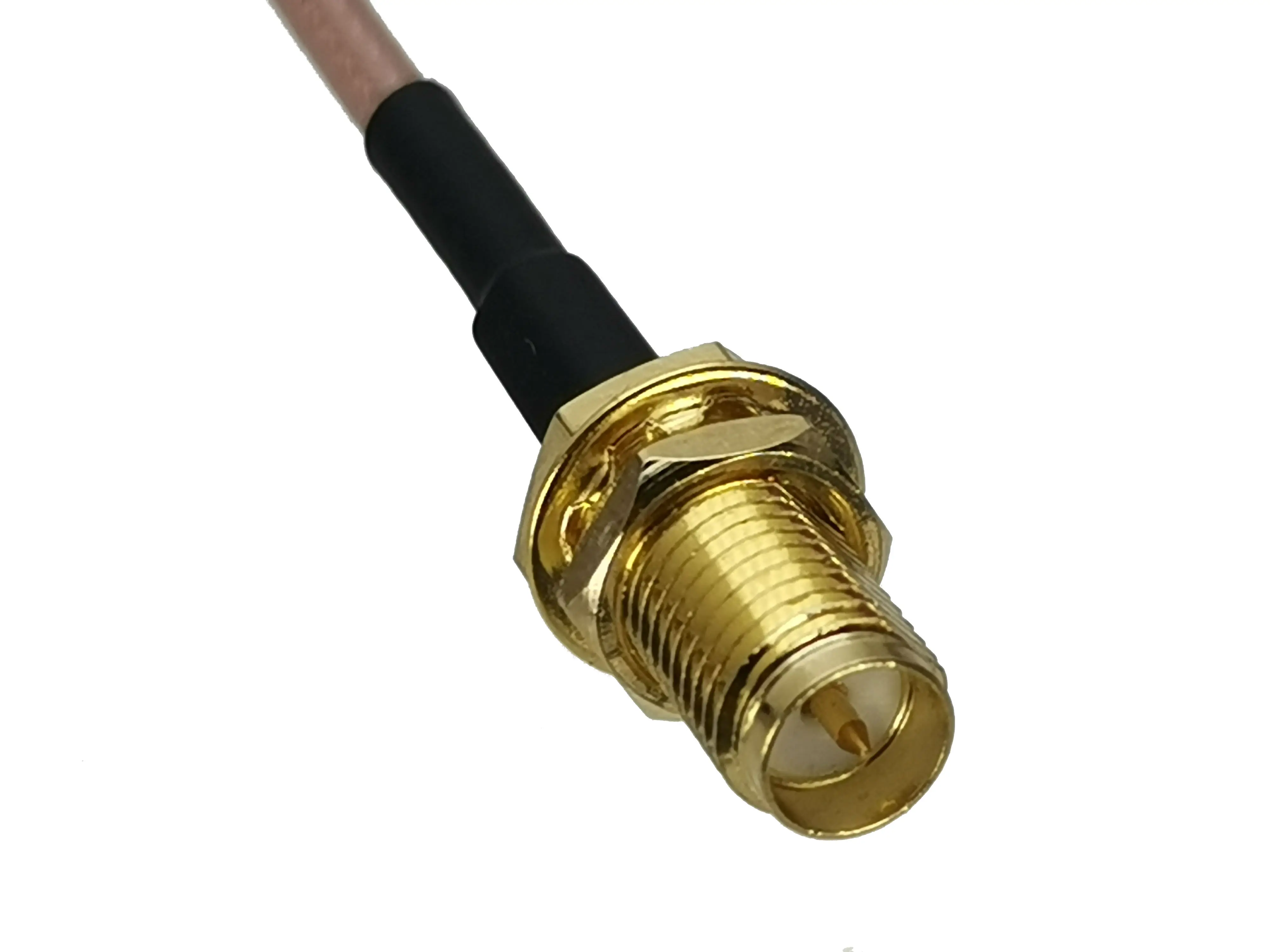 1 шт. коннектор с внутренней резьбой RG316|Соединители| |