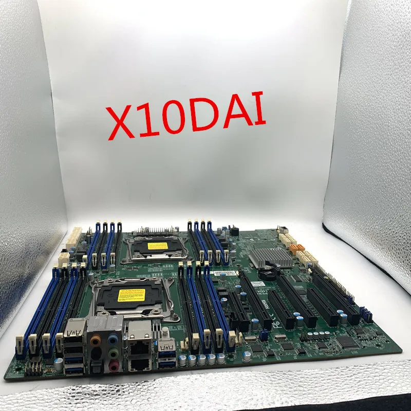 Двойная графическая плата для рабочей станции X10DAI с поддержкой LGA2011 3 C612 E5