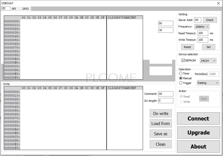 3 в 1 взаимный обмен данными между компьютером и периферийными устройствами UART I2C