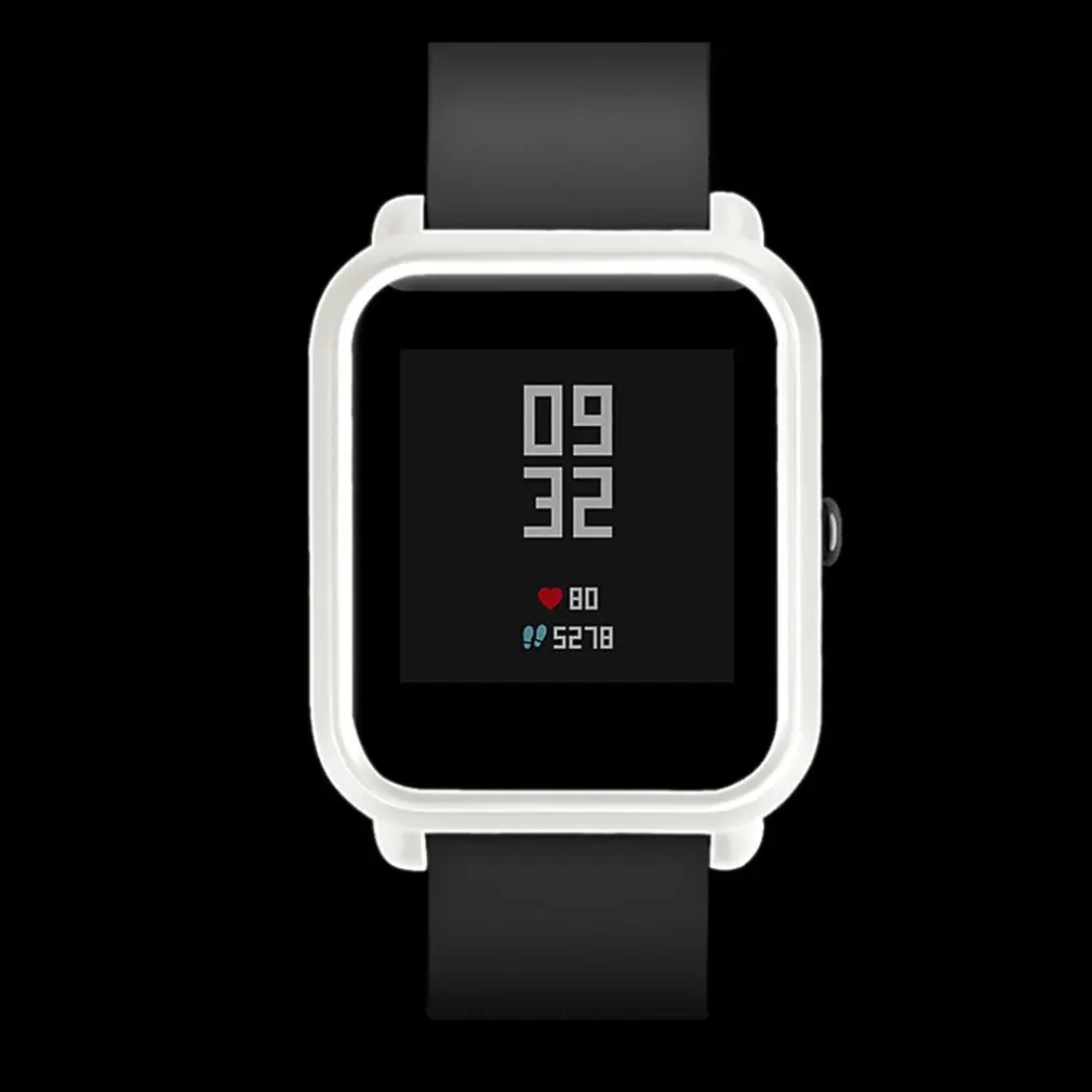 Мягкий защитный чехол для Huami AMAZFIT Сменный Чехол часов из поликарбоната корпуса Bip