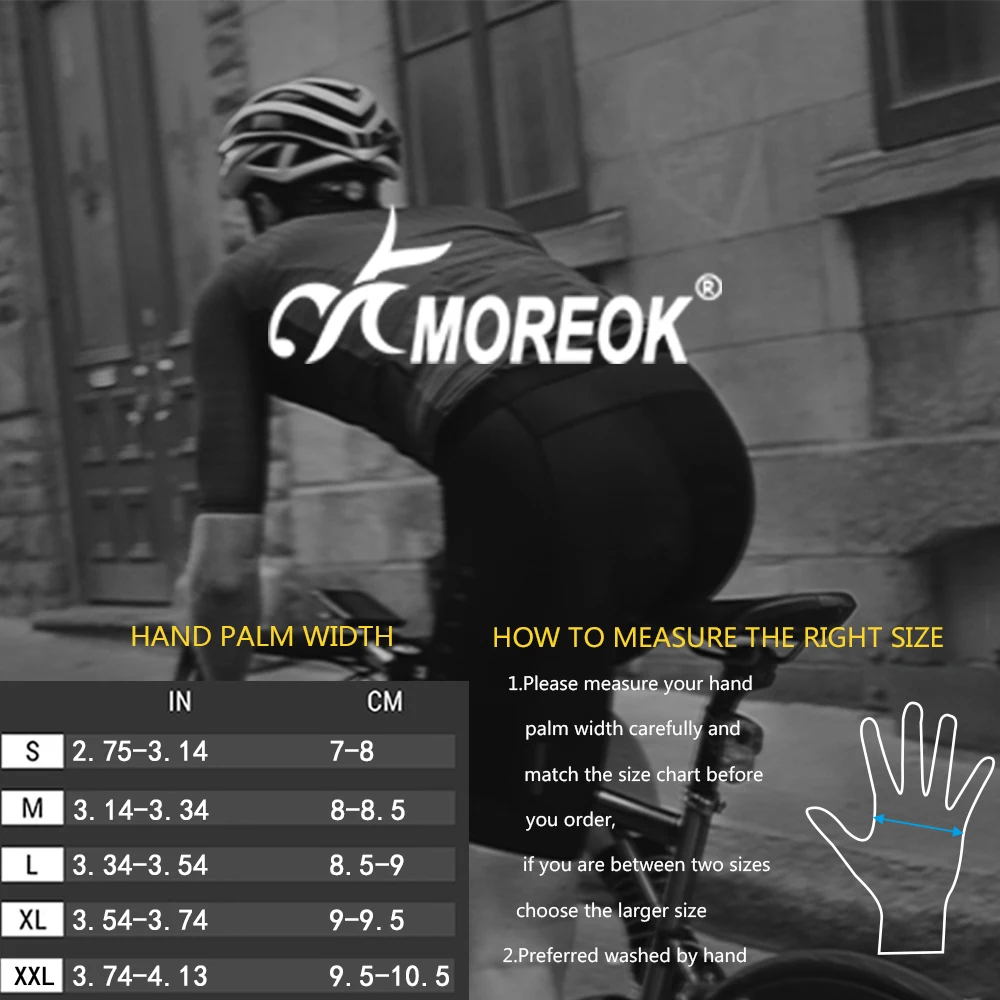 Перчатки MOREOK для спорта на открытом воздухе, 5 мм, гелевые противоударные, из лайкры, для мужчин и женщин (art.: 7a2e6b0de) - 7a2e6b0de