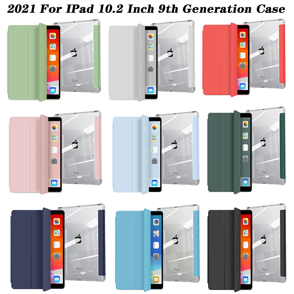 New Airbag soft protection Case 2021 For iPad 10.2 inch 9th Generation Case A2602 A2603 A2604 A2605 2021 For new IPad 10.2 Cover