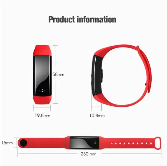 Beaulyn 2019 Smartch IP67 водонепроницаемый спортивный фитнес трекер M2S HR и BP умный Браслет