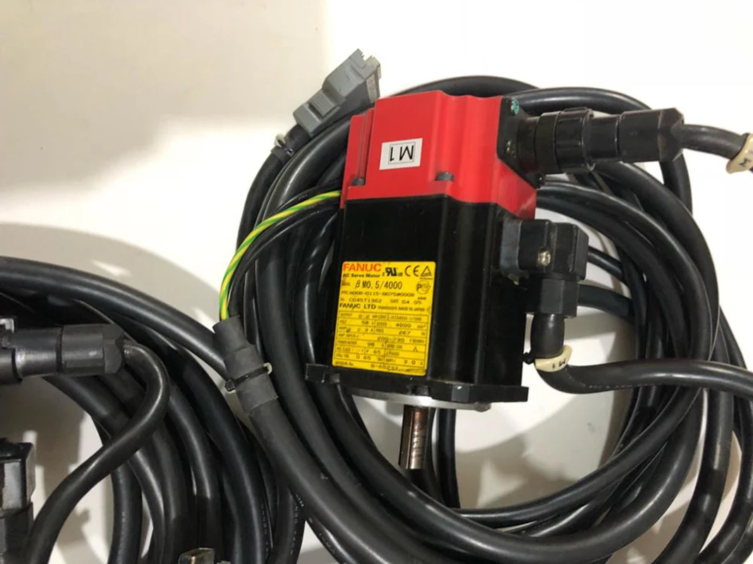 

Fanuc AC A06B-0115-B075 #0008