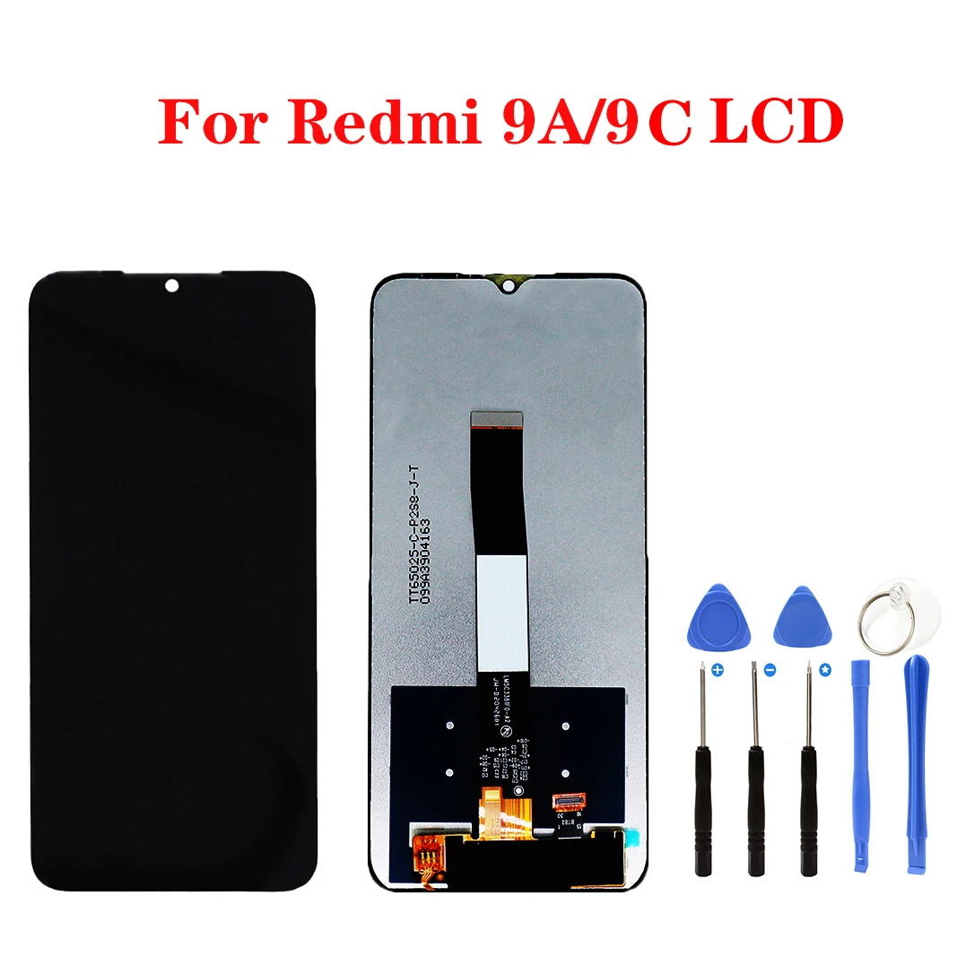 

Original for Xiaomi Redmi 9A/ 9C LCD Display Screen Touch Digitizer Assembly Redmi 9A/9C LCD Display 10 Point Touch Repair Parts