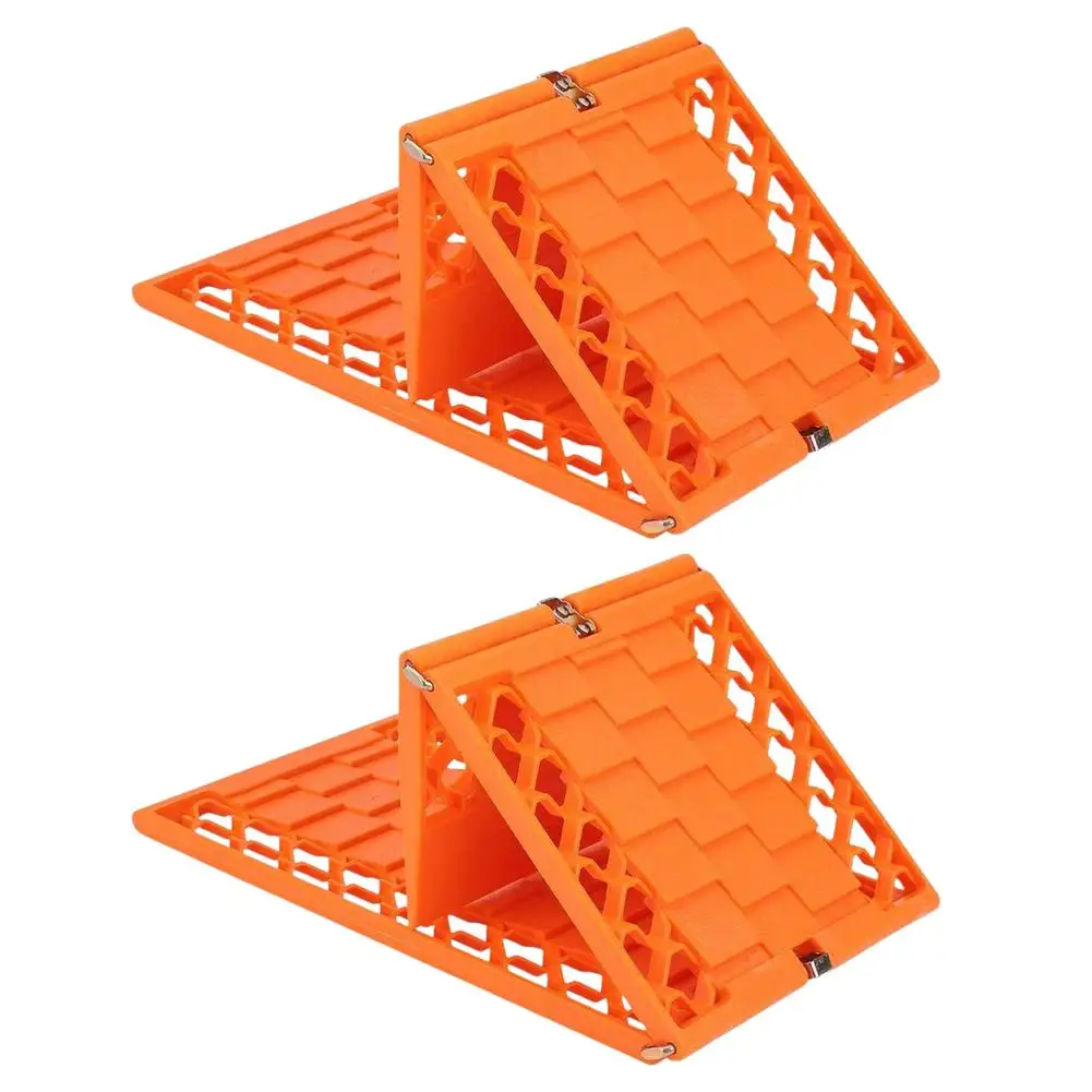 

Складные автомобильные аварийно-спасательные коврики, 2 шт./компл., захват шин, треки, автомобильная безопасность, снег, грязь, песок, вытекат...