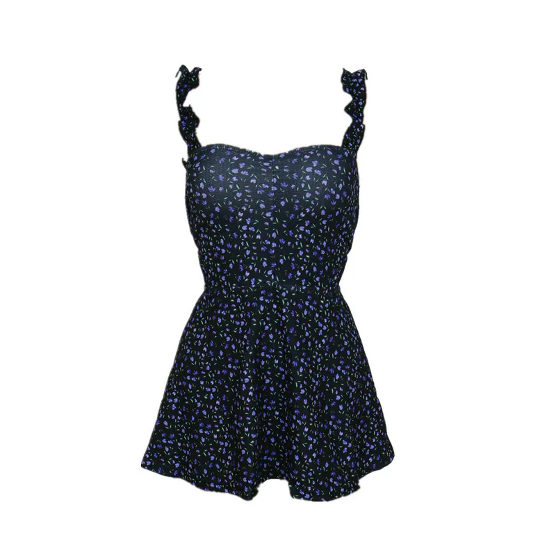 

Trikinis Woman Solid Swimwear Swimsuit Women Summer One-Piece For Beach Womens Floral Pure Female Sexy Backless Animal Polyester