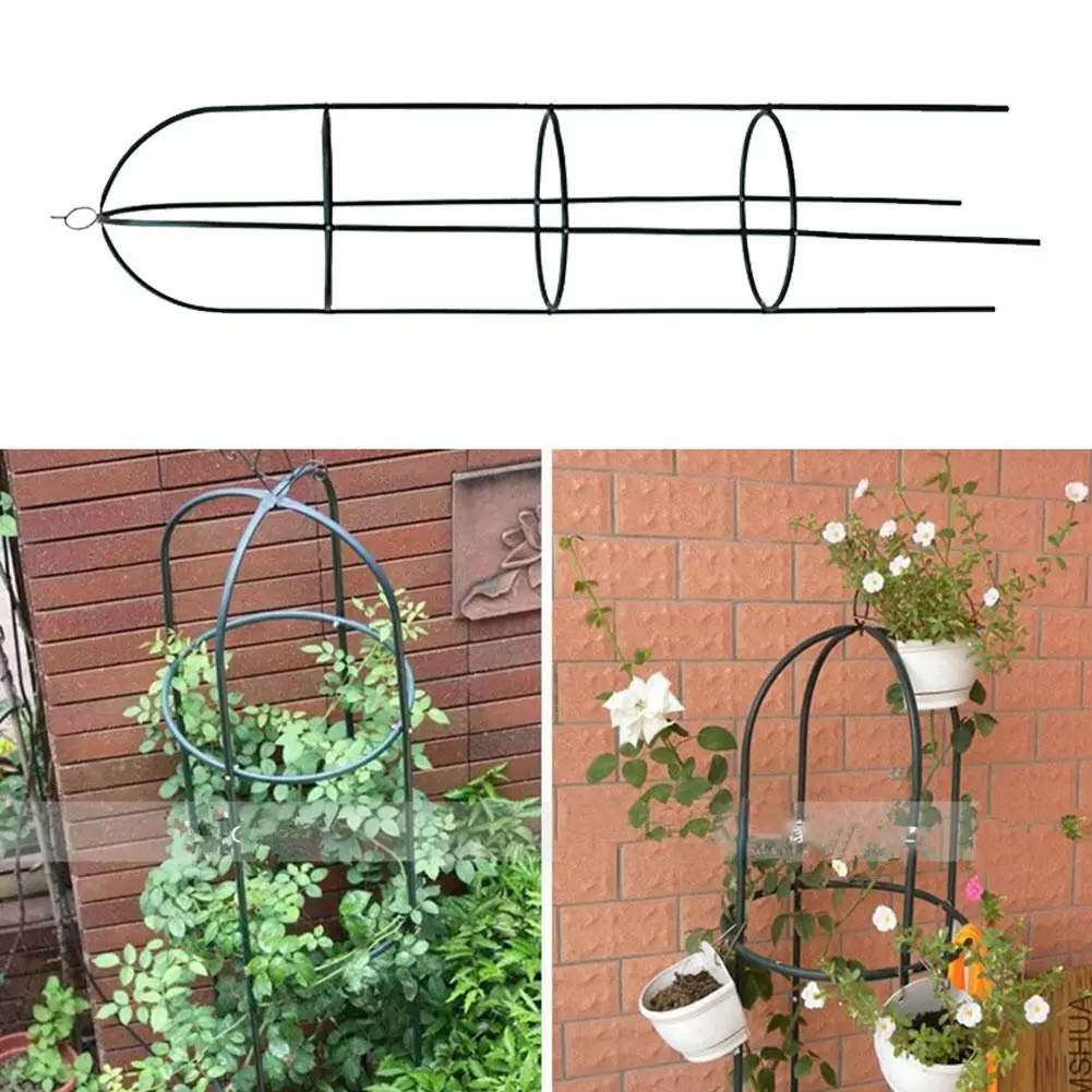 

Garden Trellis Plant Holder Support Tools For Home Garden Climbing Vines Flowers Stands