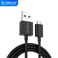 orico adc micro usb cable for samsung xiaomi huawei usb data cable for mobile phone tablet 0 5m1m 2a fast charging cable