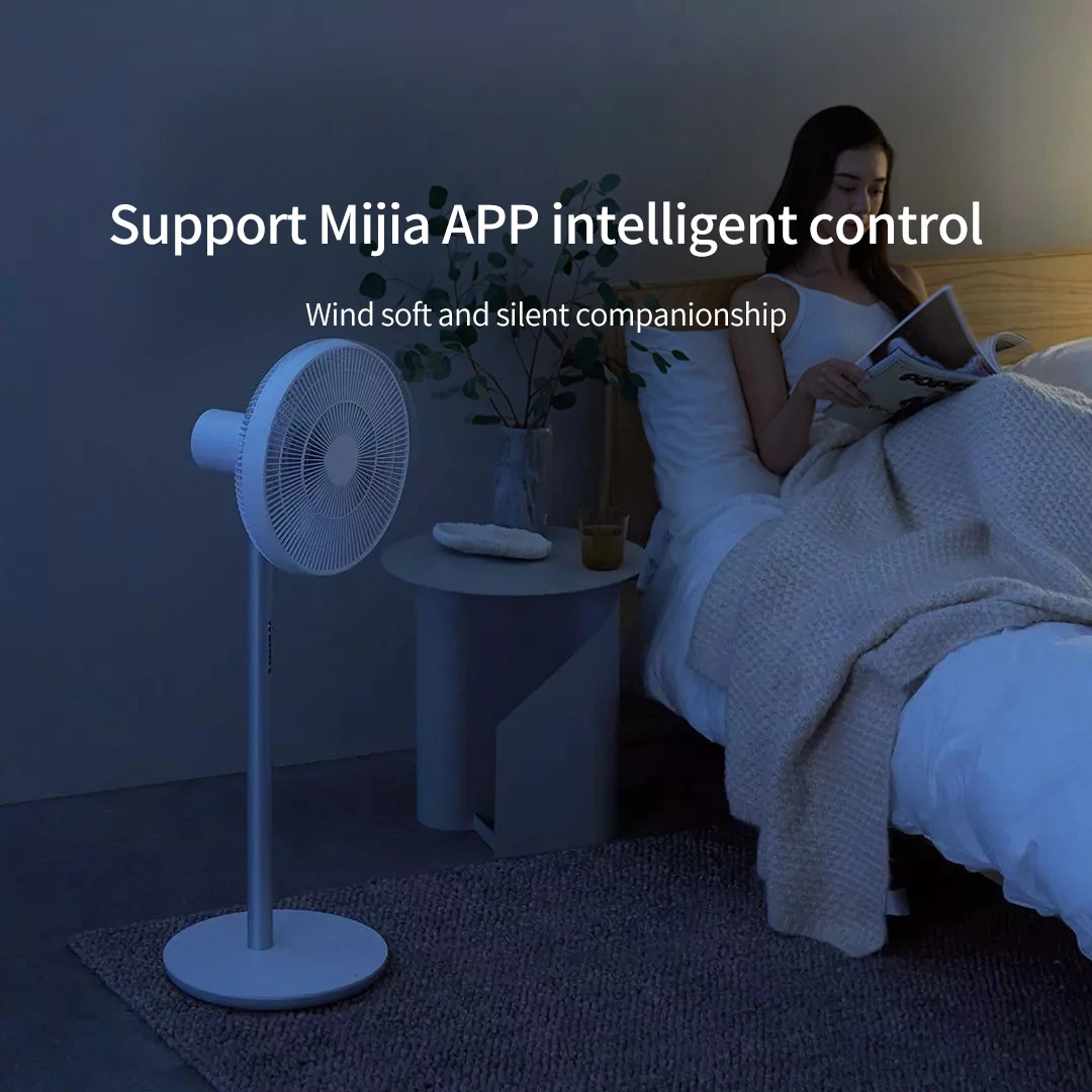 Preise Neue Xiaomi Smartmi 3 Boden Fan DC Frequenz Conversion Sockel Fans Hause Wiederaufladbare Tragbare Klimaanlage Natürliche Wind