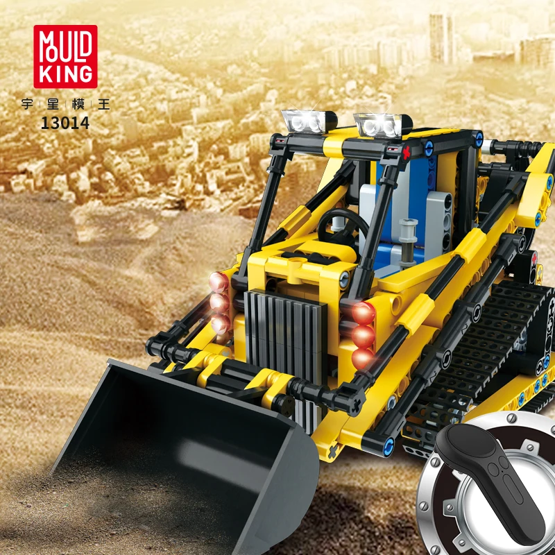 RC игрушки городские строительные блоки техническая Серия автомобиль совместим с