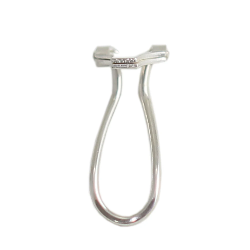 Beadsnice 925 Sterling Silver Ear Clips for DIY Jewelry Making Clip On Earring Findings Accessories Components ID39595 | Украшения и