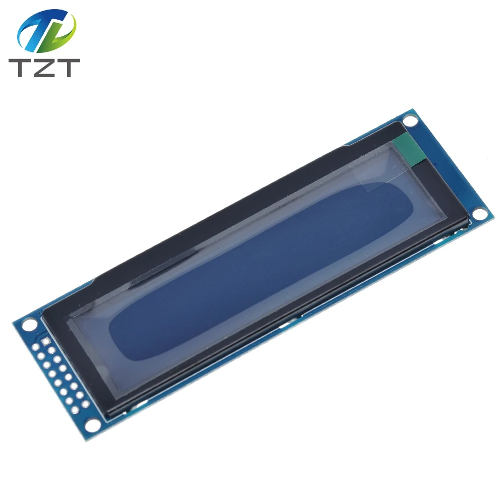 TZT настоящий OLED дисплей 3,1" 256*64 25664 точек Графический ЖК-модуль экран LCM экран SSD1322 контроллер Поддержка SPI