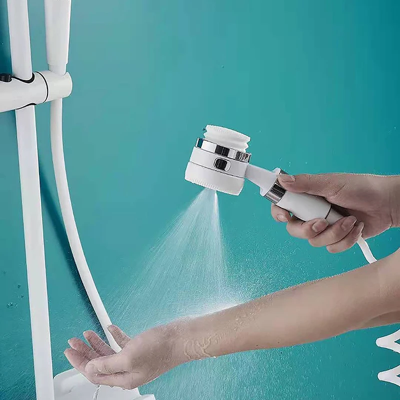 

Silicon Shower Head Children Handheld Water Saving Shower Head Holder Rainfall Bath Toy Shower Nozzle Tool Bathroom Accessories