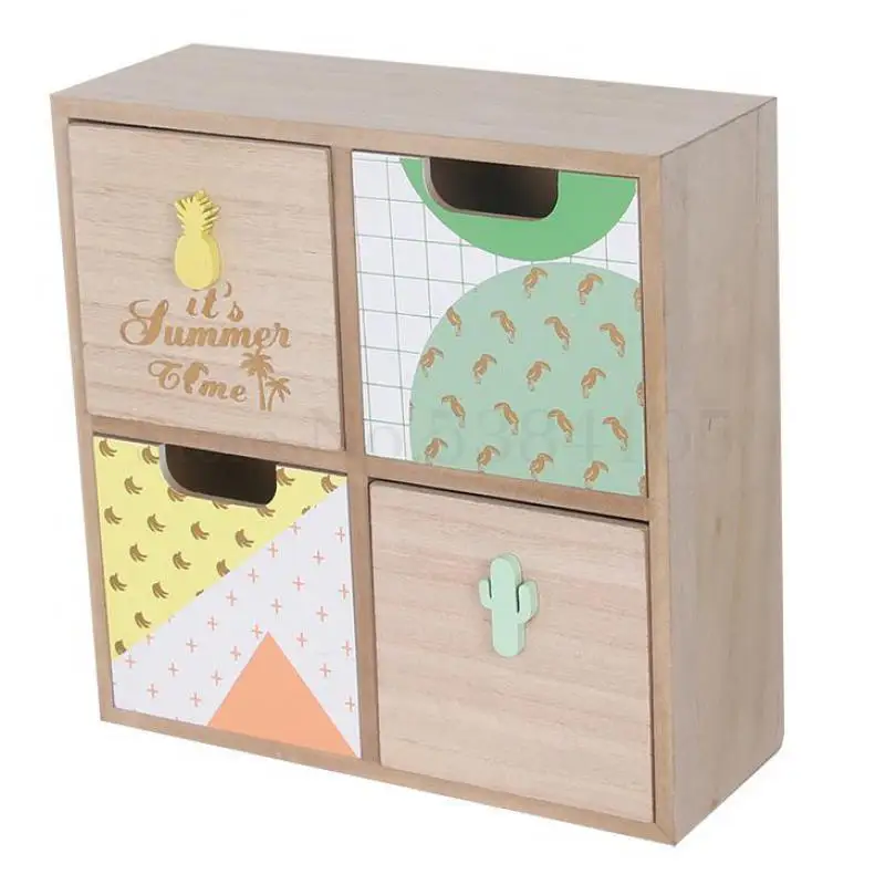 Распродажа! Деревянная коробка для мелочей ювелирных изделий деревянная приема