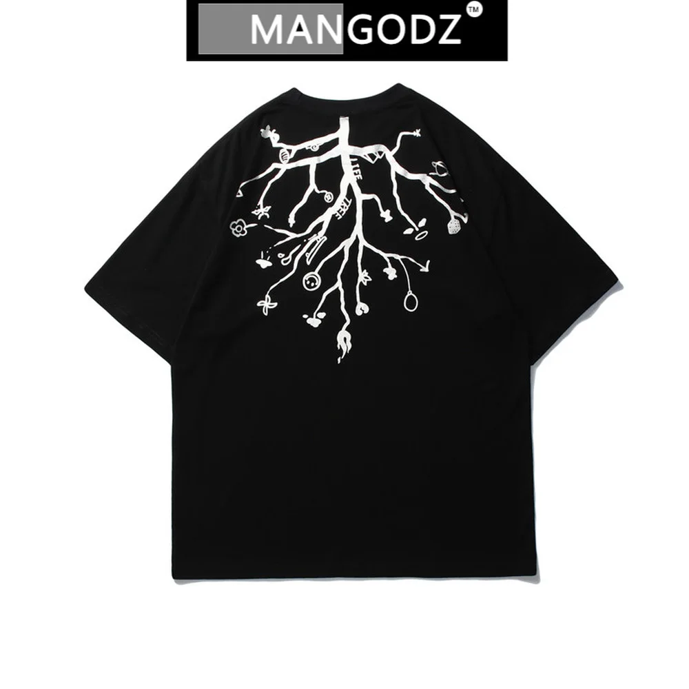 

Футболка мужская с круглым вырезом, повседневная тенниска с забавным принтом, винтажный пуловер с коротким рукавом, одежда для пар, уличные ...